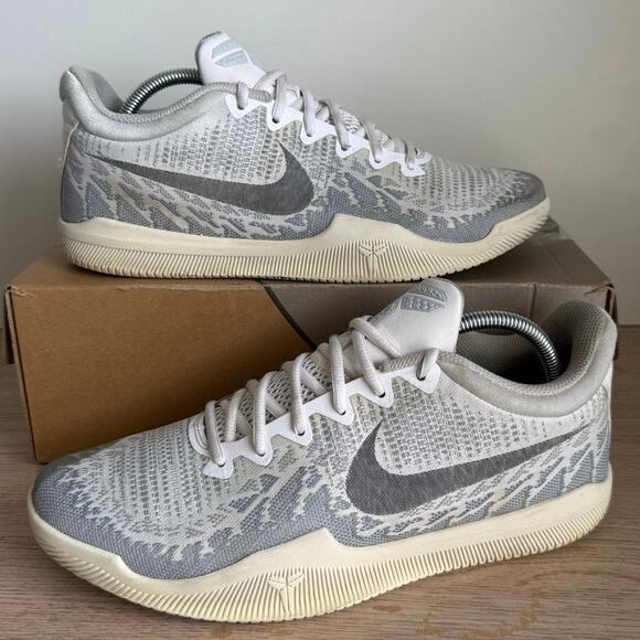 Nike Kobe Mamba Rage Pure Platinum Men Sneakers - SZ 10 main image 6